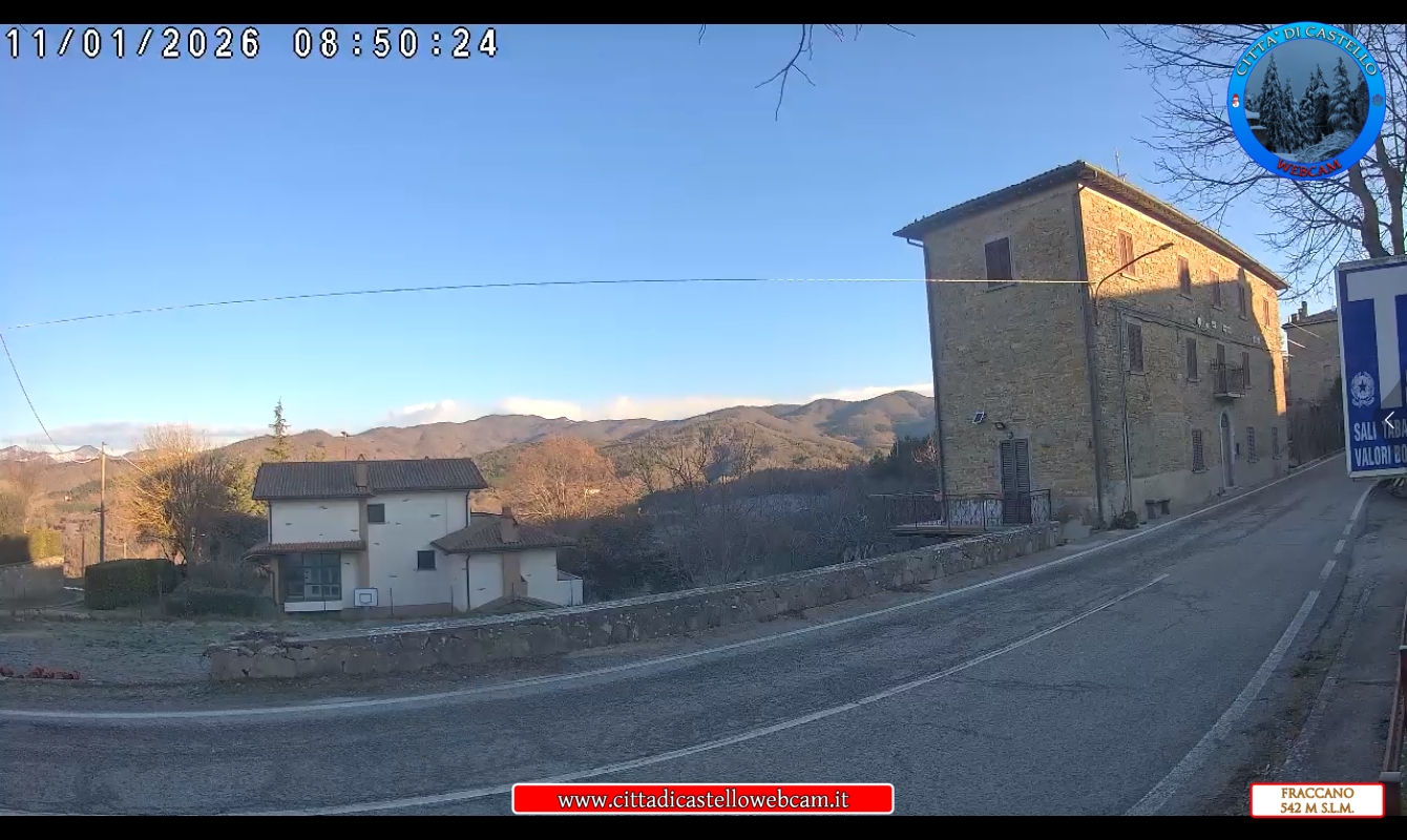 Preview delle webcam di Città di Castello