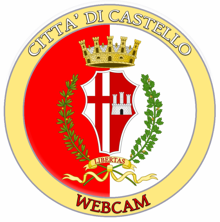 Logo ufficiale Città di Castello Webcam